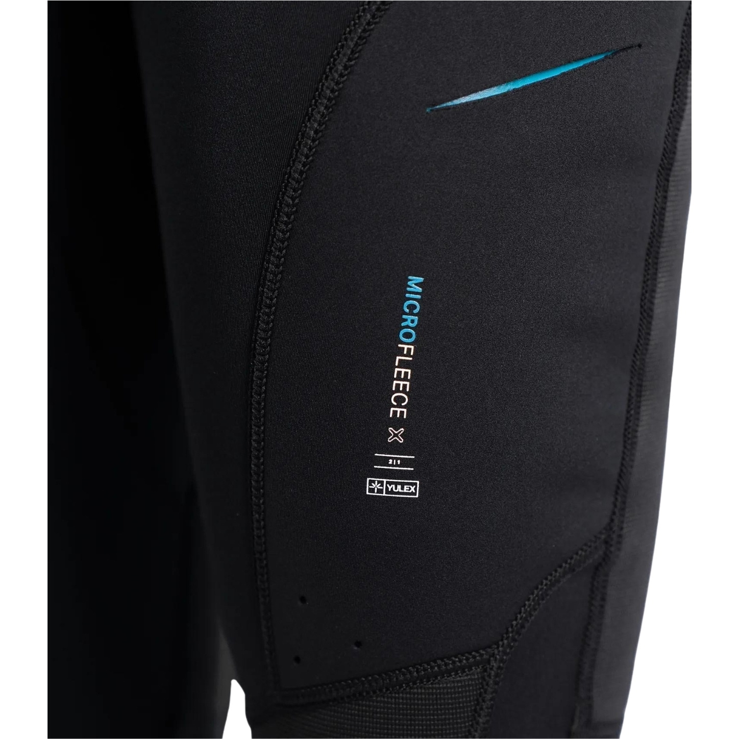 2026 Zhik Femmes Microfleece Paddle Pants PNT-0580-W-BLK - Black
